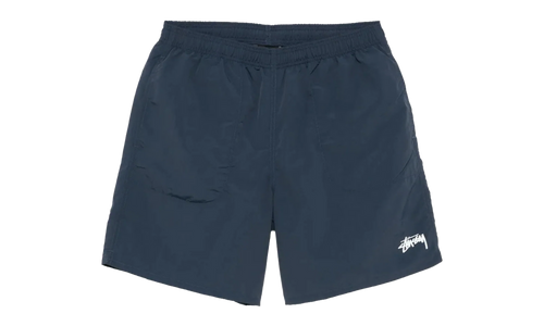 Water Stock Elastic Waistband Short "NAVY" 113155N NAVY