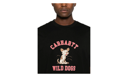 Wild Dog T-Shirt "Black" I035450 89XX