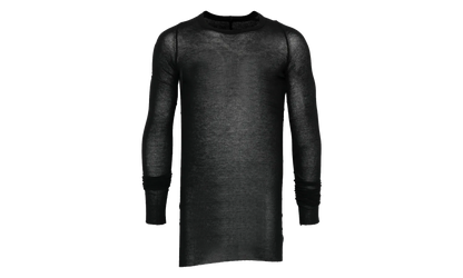 Ribbed Long-Sleeve T-Shirt "Black" RU01F2250 RC 09
