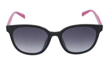 Square Sunglasses "BLACK/PINK" MCM719SLB-006