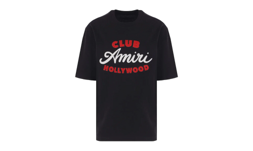 Club Amiri Oversized Tee "BLACK" AMJYTE1243