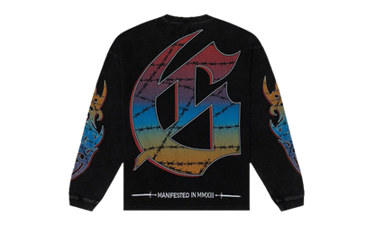 Ollie L/S Tee "Black" 10069601