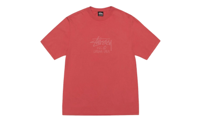 Laguna USA Pigment Dyed Tee "Guava" STUS390