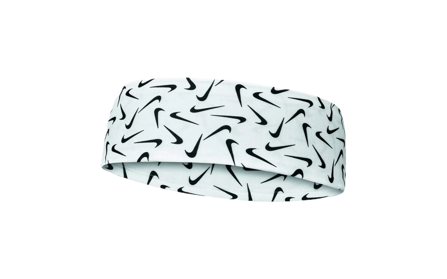FURY HEADBAND 2.0 PRINTED "White / Black" N.000.2004.101