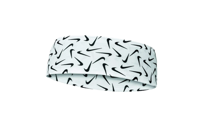 FURY HEADBAND 2.0 PRINTED "White / Black" N.000.2004.101