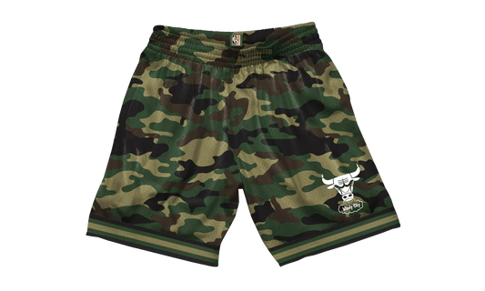 NBA Mesh Shorts "Chicago Bulls - Camo" SHORMG18006 CBUCMWD1