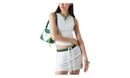 Diamond Logo Tank Top "White" WS25 JTS 011 02