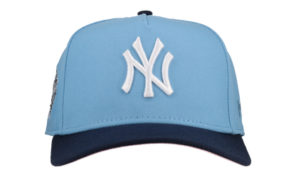9FIFTY New York Yankees 1999 WS A Frame Snapback "Sky Blue" 44238585888956