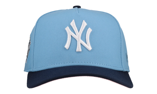 9FIFTY New York Yankees 1999 WS A Frame Snapback "Sky Blue" 44238585888956