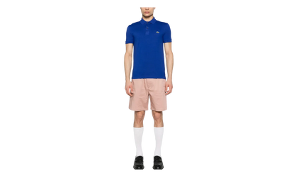 Slim Fit Petit Piqué Polo T-Shirt "Blue" PH4012 BDM