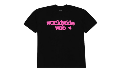 Web Logo Short Sleeve Tee "Pink" SP5der335