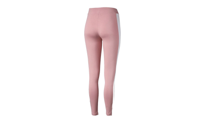 Classics Logo T7 Leggings WMNS "Pink" 575075 14