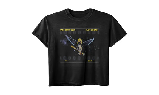 Kurt Cobain Angel SS Tee "Black" 10050737