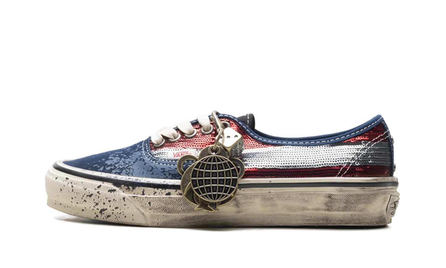 Vans Authentic Premium "La Habana - Red / Navy" VN000DB8Z11