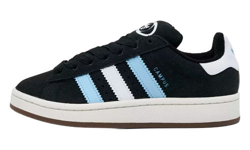Campus 00s GS "Core Black/Footwear White/Clear Blue" JS0053