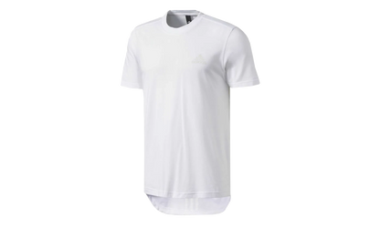 Essentials Droptail 3-Stripe T-Shirt "White" BQ1548