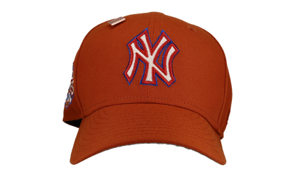 59FIFTY New York Yankees 2008 World Series Fitted Hat "Burnt Orange / Metallic" 123451299941