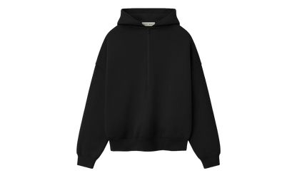 Property Lounge Half Zip Hoodie "Black" 192SP266911F