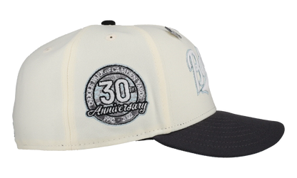 59FIFTY Baltimore Orioles 30th Anniversary Fitted Hat "Chrome Icey" 123451298607