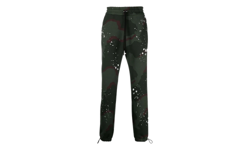 Army Logo Sweatpants "Camo" PF22MJL046 901