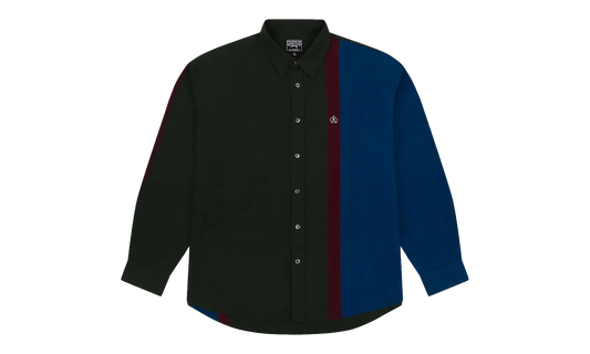 Ivy Stripe Shirt "Stussy - Multicolor" DT545