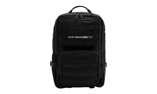 Stretch Logo Organizing Backpack "Blackout" FOS900052 02E