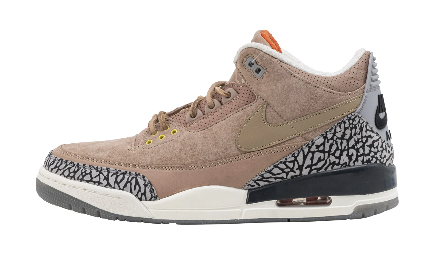 Jordan 3 Retro "JTH Sand (F&F)" AJ3 856907