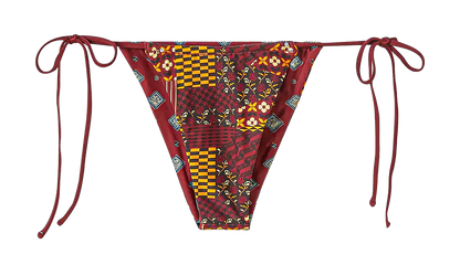 Tova Geo Floral Tie Bottom "Multi" KITH52