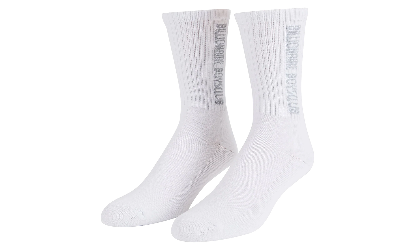 Club Socks "White" 861 1801 WHITE