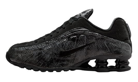 Shox R4 WMNS "Black Snakeskin" IM6050 001