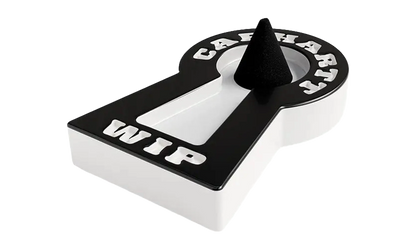 Locked Cone Incense Holder "White Black" I036752 00A XX