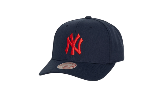 MLB Team Flip Pro Snapback Cap "New York Yankees - Navy Blue" HP8007 NYYNAVY