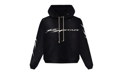 HSTAR HOODIE "BLACK" HSR186