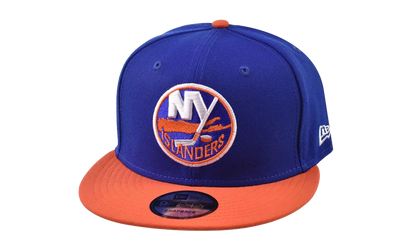9FIFTY New York Islanders Evergreen Snapback "Blue / Orange" 60649566