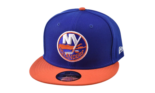 9FIFTY New York Islanders Evergreen Snapback "Blue / Orange" 60649566