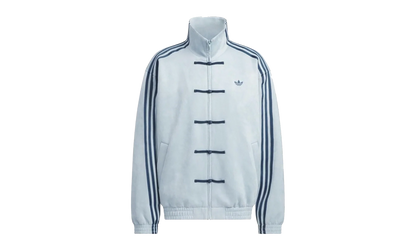 Chinese Style Track Top "Ash Grey" KT3846