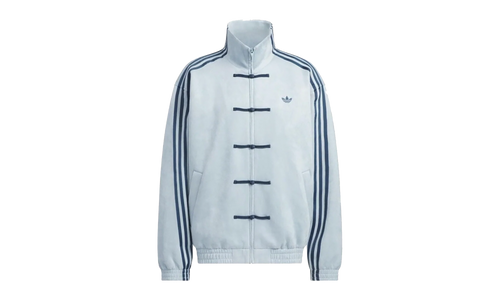 Chinese Style Track Top "Ash Grey" KT3846