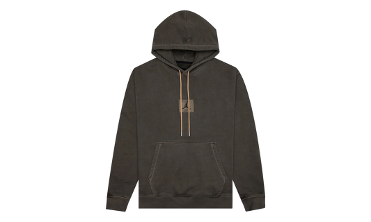 Jordan Flight Heritage Washed Fleece Hoodie "Black" DA9789 010