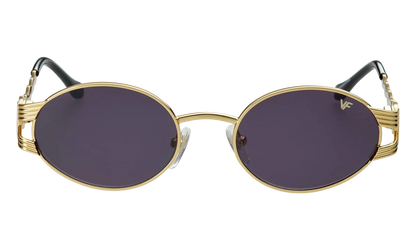 Hypnotize 24KT Two-Tone "White / Yellow Gold / Black" MPHY2 0001 54T2