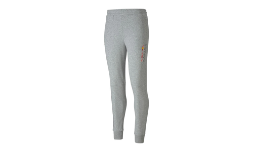Red Bull Racing Logo Sweat Pants "Light Gray Heather" 763010 02