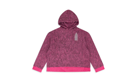PYRAMID HOODED SWEATSHIRT "Red" WDWMHDS 0024