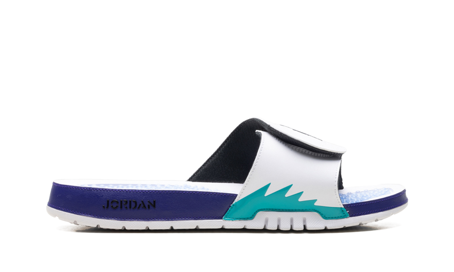 Hydro 5 Retro Slide "White New Emerald Grape Ice Black" 555501 103