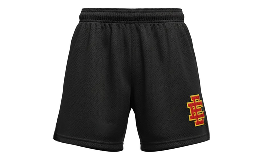 EE BASIC SHORT "SS23 - Black/Red" EE453