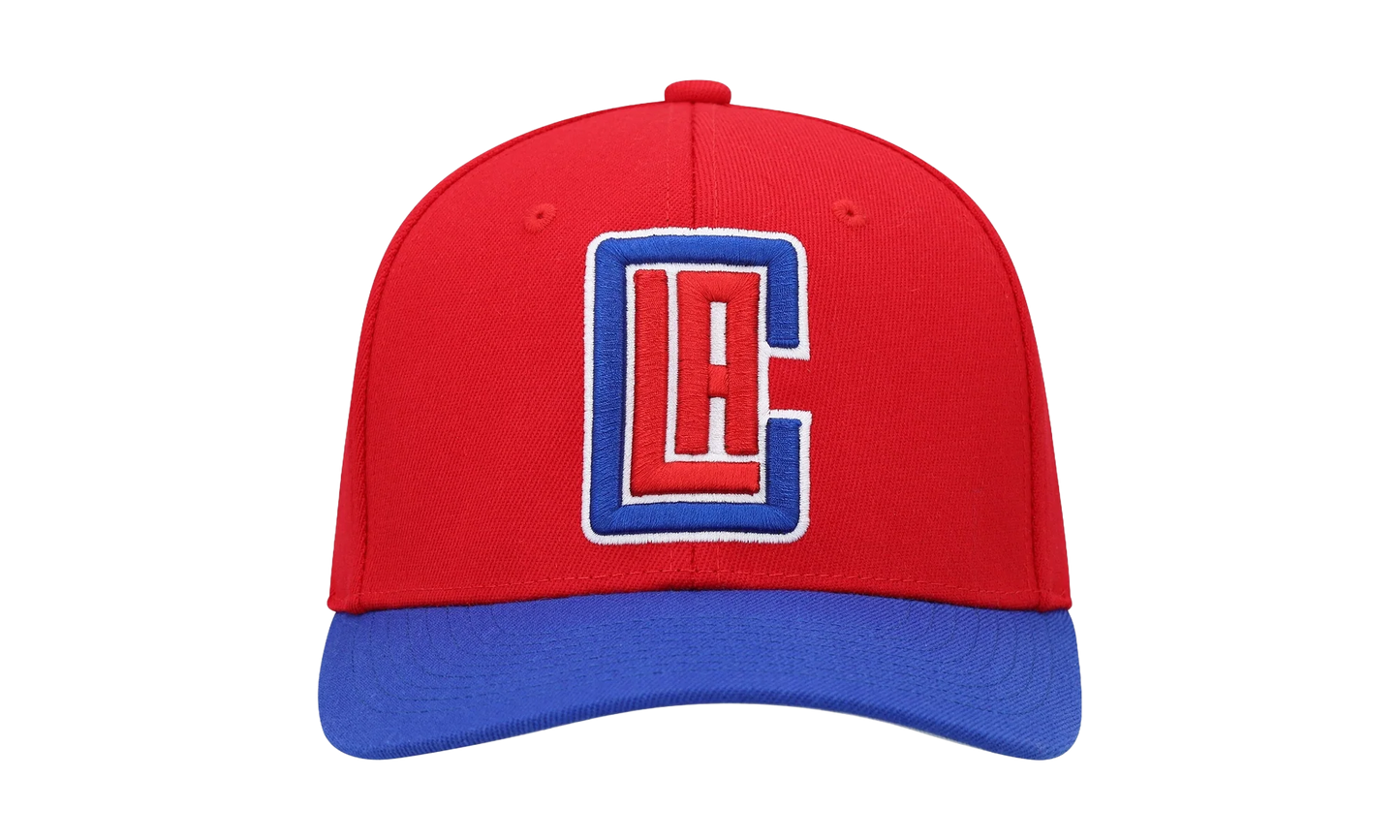 NBA Team 2 Tone 2.0 Stretch Snapback Cap "Los Angeles Clippers - Red / Royal" HHSS3265 LACYYPPPRDRY