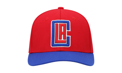 NBA Team 2 Tone 2.0 Stretch Snapback Cap "Los Angeles Clippers - Red / Royal" HHSS3265 LACYYPPPRDRY