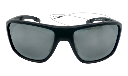 Split Shot Polarized Sunglasses "Matte Black / PRIZM Black" OO9416 24