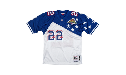 NFL Emmitt Smith Authentic Jersey "1994-95 NFC - White / Royal" AJY6LG19119 NFCWHRY94ESM