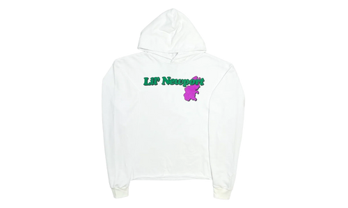 Yams Day Lil Newport Hooded Sweatshirt "White" VL0027