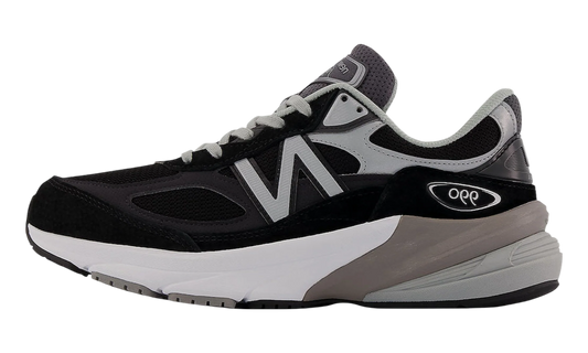 990v6 "MiUSA Black Grey White - Wide" M990BK6 2E