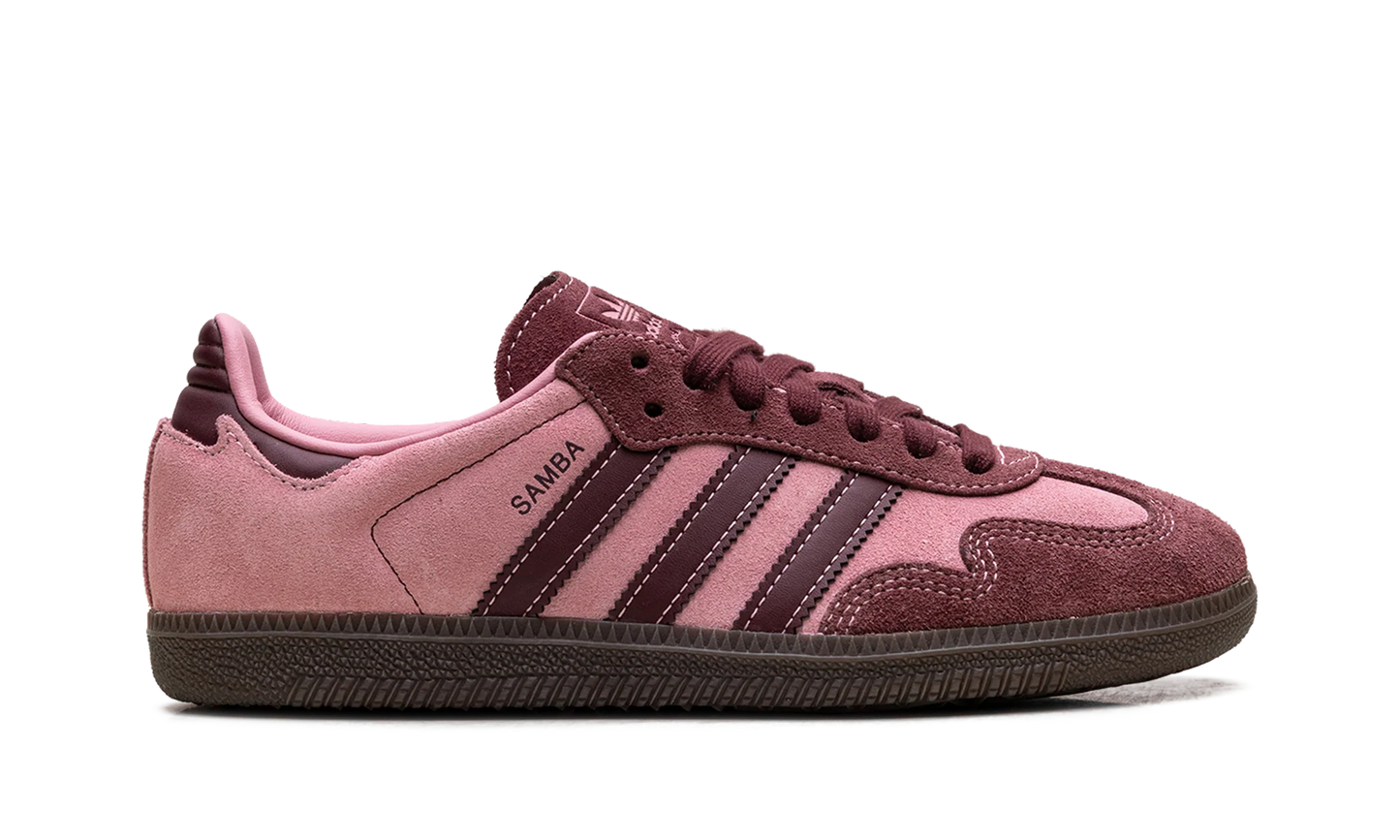 Samba OG WMNS "Pink Spark Shadow Red" IH6704